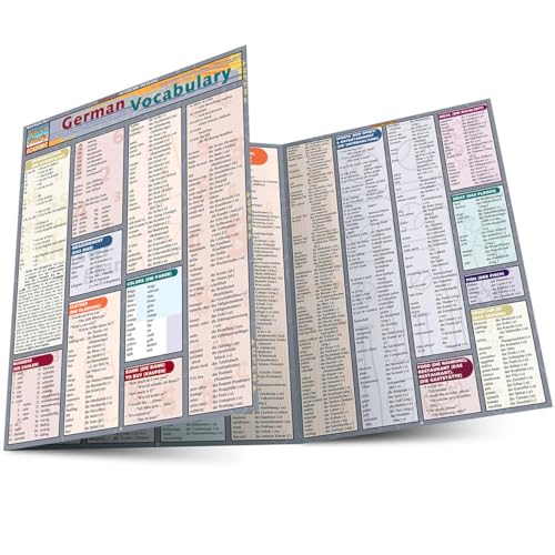 German Vocabulary - Click to Buy