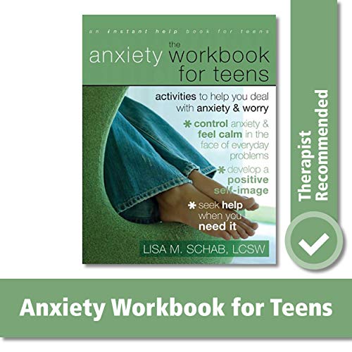 The Anxiety Workbook for Teens: Activities to Help You Deal with Anxiety and Worry - Click to Buy