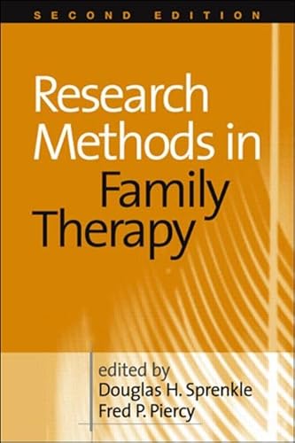 Research Methods in Family Therapy - Click to Buy
