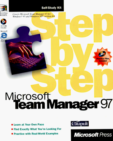 Microsoft Team Manager 97: Step by Step, with CDROM (Self-Study Kit) - Click to Buy