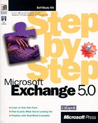 Microsoft Exchange 5.0 Step by Step - Click to Buy