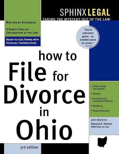 How to File for Divorce in Ohio, 3e - Click to Buy