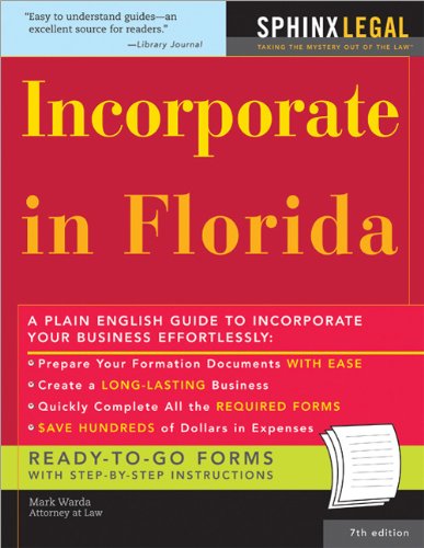 Incorporate in Florida - Click to Buy