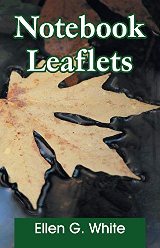 Notebook Leaflets - Click to Buy