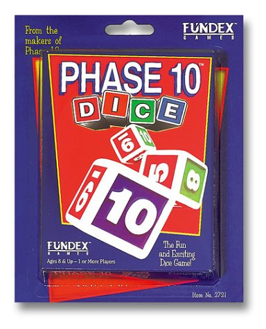 Phase 10 Dice Game