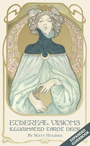Ethereal Visions: Illuminated Tarot Deck - Click to Buy