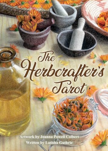 The Herbcrafter's Tarot - Click to Buy