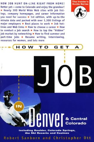 How to Get a Job in Denver and Central Colorado - Click to Buy