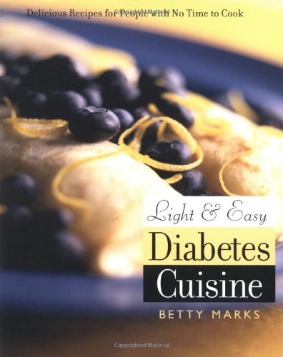 Light & Easy Diabetes Cuisine - Click to Buy