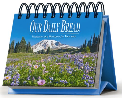 Our Daily Bread Perpetual Calendar: Scriptures and Devotions for Your Day - Click to Buy