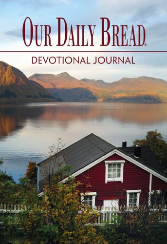 Our Daily Bread Devotional Journal