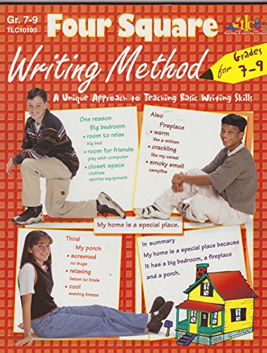 Four Square Writing Method: A Unique Approach to Teaching Basic Writing Skills for Grades 7-9 - Click to Buy