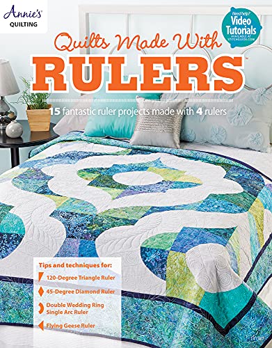 Quilts Made with Rulers - Click to Buy