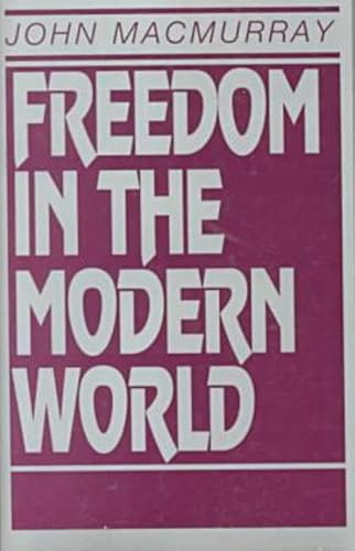 Freedom in the Modern World - Click to Buy