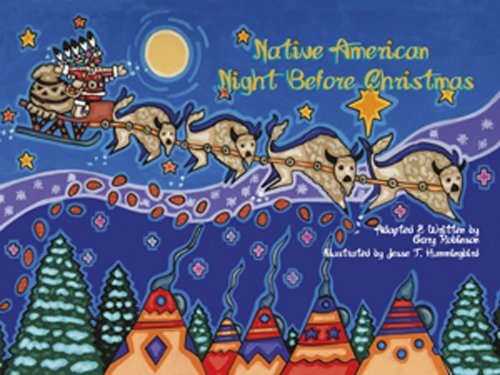 Native American Night Before Christmas - Click to Buy