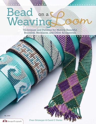 Bead Weaving on a Loom: Techniques and Patterns for Making Beautiful Bracelets, Necklaces, and Other Accessories (Design Originals) - Click to Buy