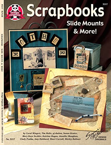 Scrapbooks Slide Mounts and More (Design Originals)