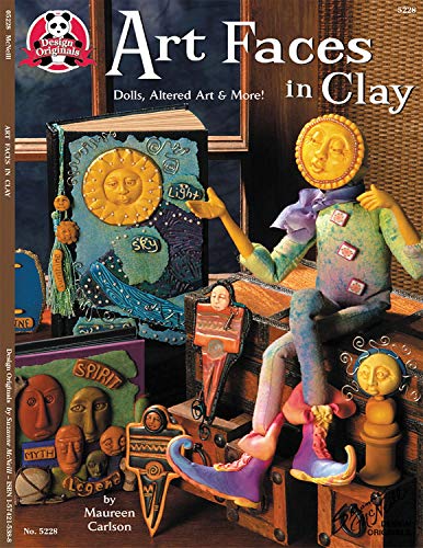 Art Faces In Clay: Dolls, Altered Art And More (Design Originals) - Click to Buy