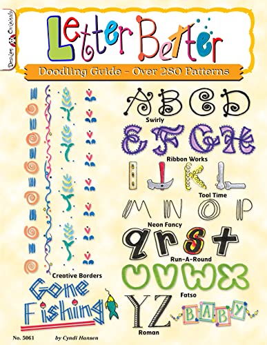 Letter Better: Doodling Guide Over 280 Patterns (Design Originals) - Click to Buy