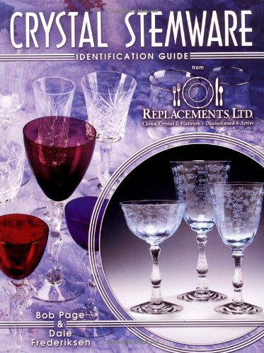 Crystal Stemware Identification Guide - Click to Buy