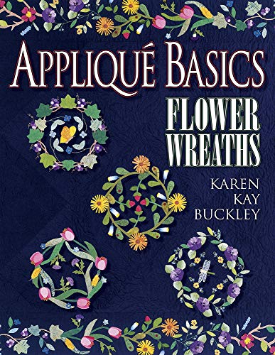 Applique Basics: Flower Wreaths - Click to Buy