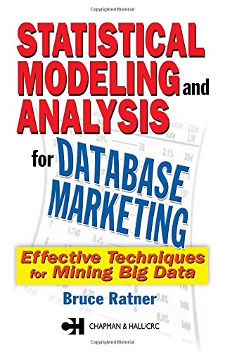 Statistical Modeling and Analysis for Database Marketing: Effective Techniques for Mining Big Data - Click to Buy