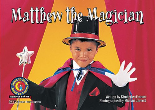 Matthew the Magician Learn to Read, Science - Click to Buy