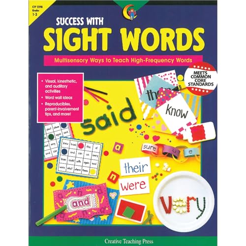 Success With Sight Words: Multisensory Ways to Teach High-Frequency Words