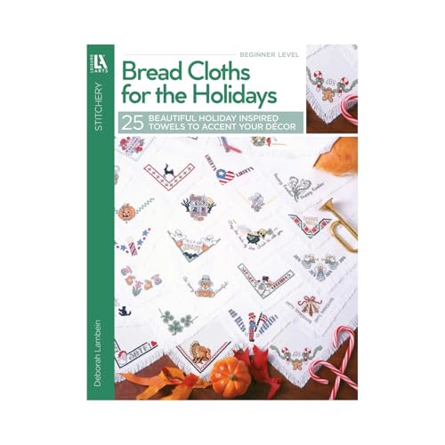 25 Bread Cloths for the Holidays - Click to Buy