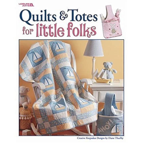 Quilts & Totes for Little Folks - Click to Buy