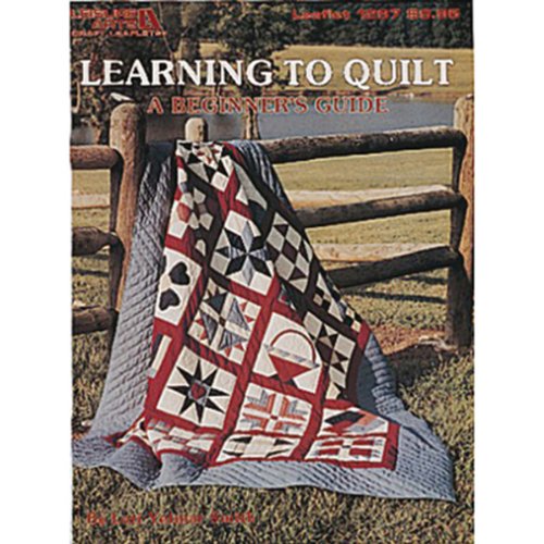 Learning To Quilt – A Beginner's Guide - Click to Buy
