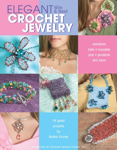 Elegant Wire & Bead Crochet Jewelry - Click to Buy