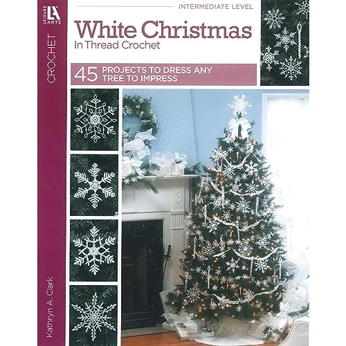 White Christmas in Thread Crochet - Click to Buy