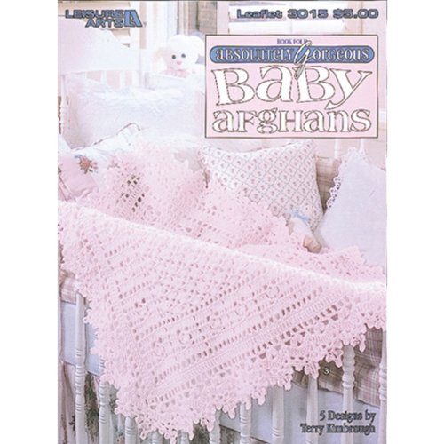 Leisure Arts, Inc. Absolutely Gorgeous Baby Afghans, Book 4 - Click to Buy