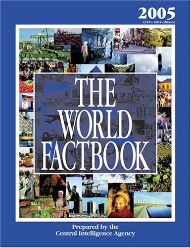 World Factbook 2005: (CIA's 2004 Edition)