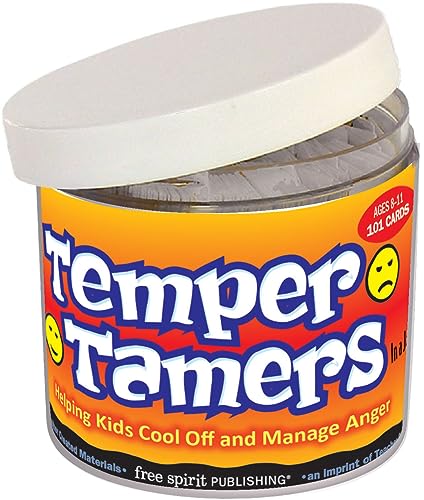Temper Tamers In a Jar(R): Helping Kids Cool Off and Manage Anger - Click to Buy