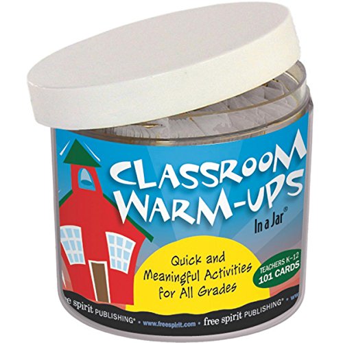 Classroom Warm-Ups in a Jar: Quick and Meaningful Activities for All Grades - Click to Buy