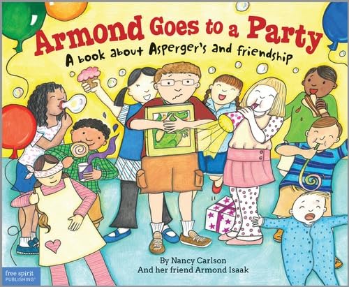 Armond Goes to a Party: A Book About Asperger's and Friendship - Click to Buy