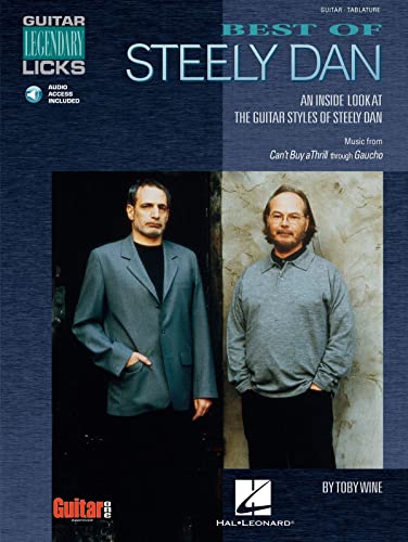 Best of Steely Dan Book/Online Audio - Click to Buy