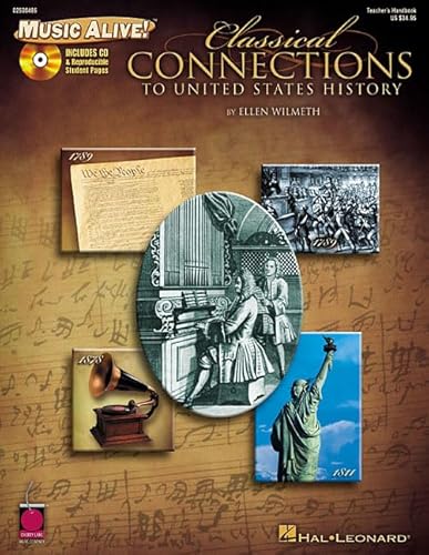 Classical Connections to US History: Book/CD Pack - Click to Buy