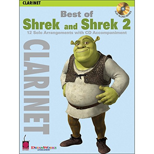 Best of Shrek and Shrek 2: Clarinet - Click to Buy