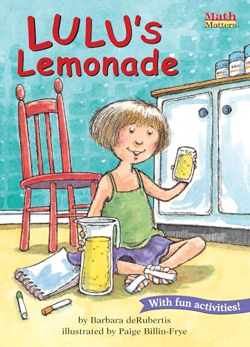 Lulu's Lemonade: Liquid Measure (Math Matters) - Click to Buy