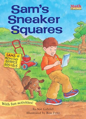 Sam's Sneaker Squares (Math Matters ®) - Click to Buy