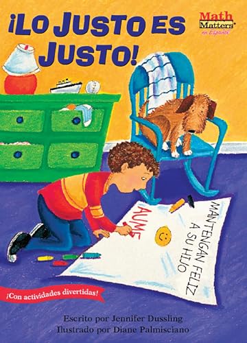 Lo justo es justo!/ Fair Is Fair!: Bar Graphs (Math Matters en Espanol) - Click to Buy
