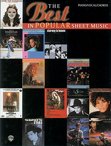 The Best in Popular Sheet Music: Piano/Vocal/Chords - Click to Buy