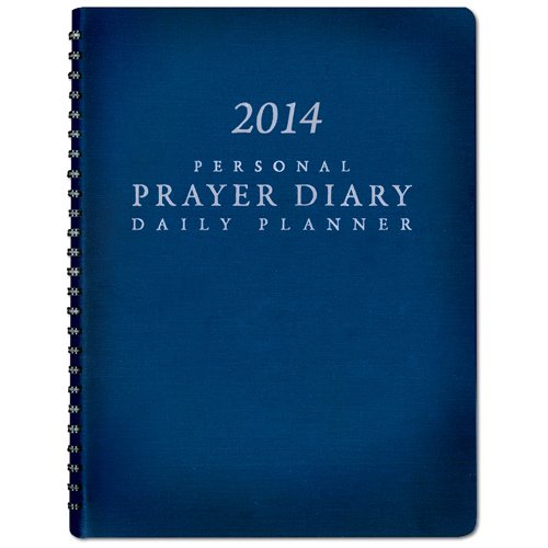 Personal Prayer Diary Daily Planner: Navy Blue - Click to Buy