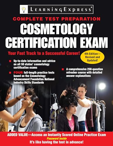 Cosmetology Certification Exam - Click to Buy