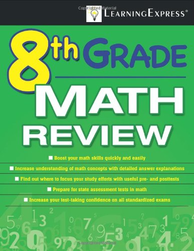 8th Grade Math Review - Click to Buy