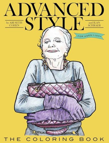 Advanced Style The Coloring Book - Click to Buy