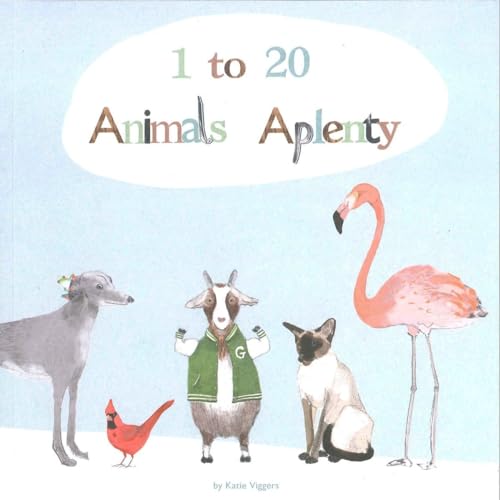 1 to 20, Animals Aplenty - Click to Buy